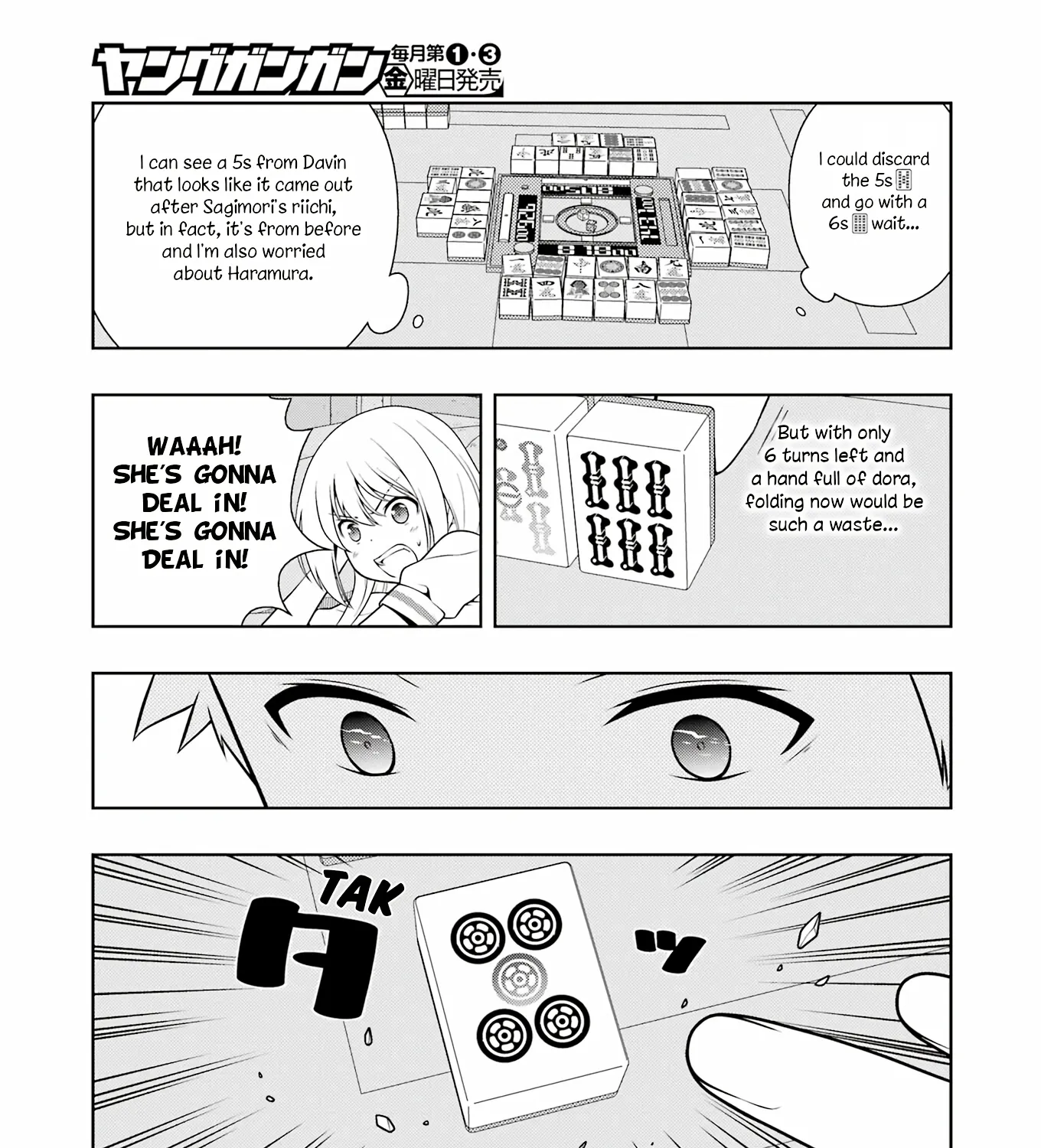 Saki Zinmanga X Chapter 270 Page 21