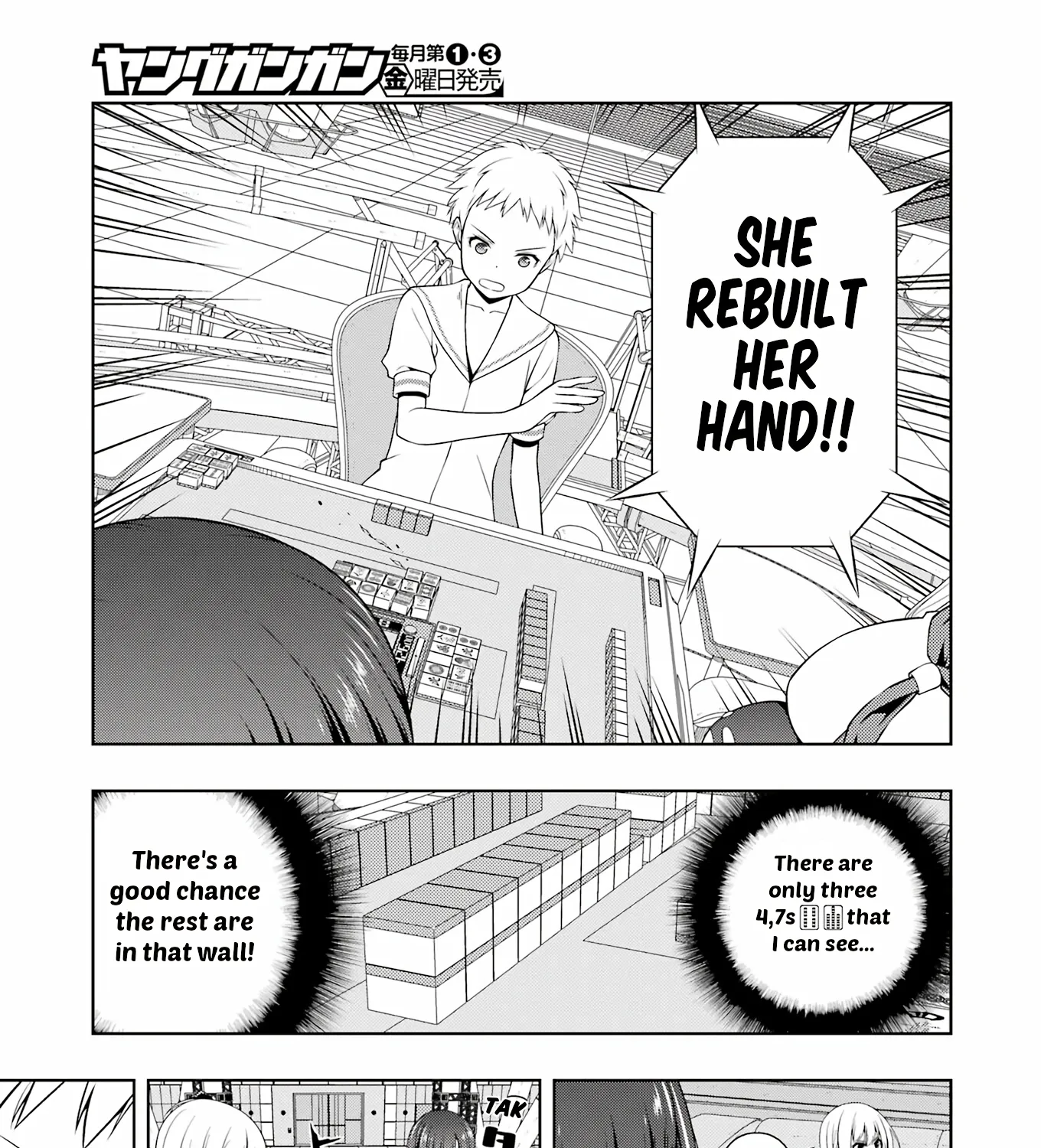 Saki Zinmanga X Chapter 270 Page 25