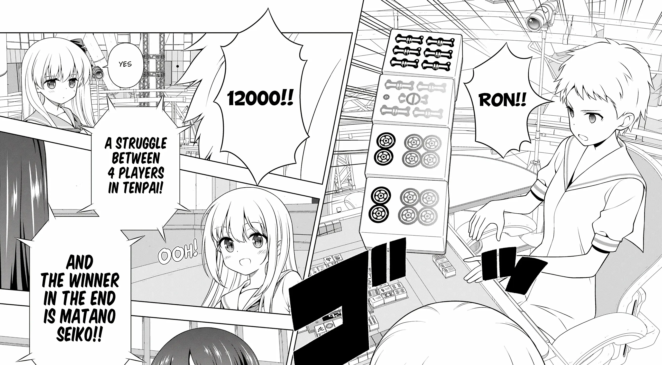 Saki Zinmanga X Chapter 270 Page 27