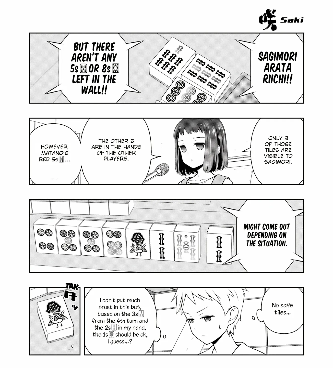 Saki Zinmanga X Chapter 269 Page 25