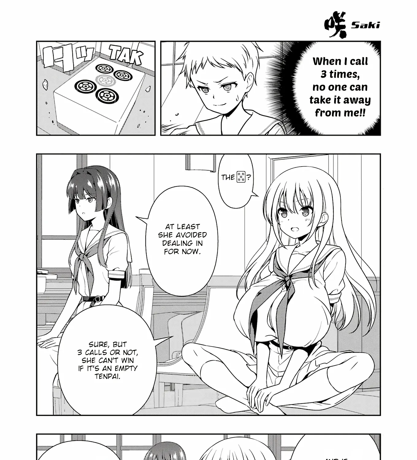 Saki Zinmanga X Chapter 269 Page 29