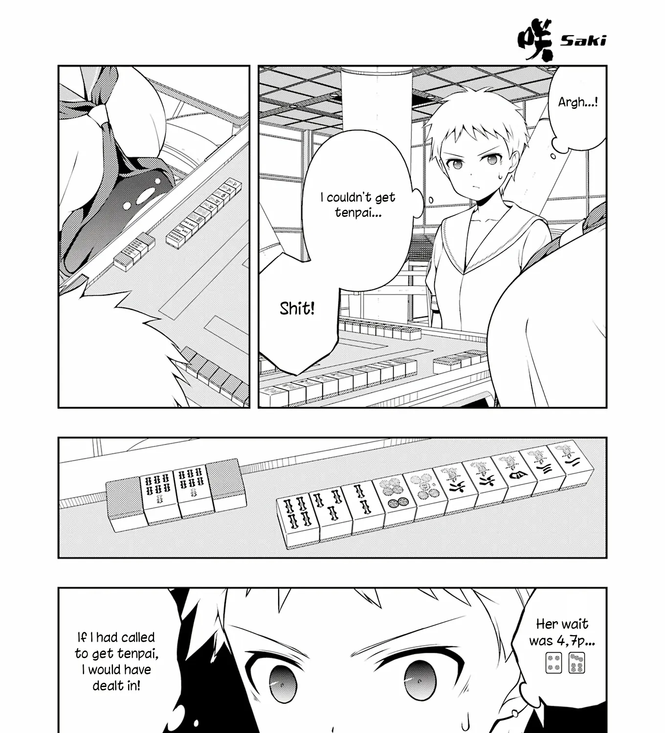 Saki Zinmanga X Chapter 268 Page 10