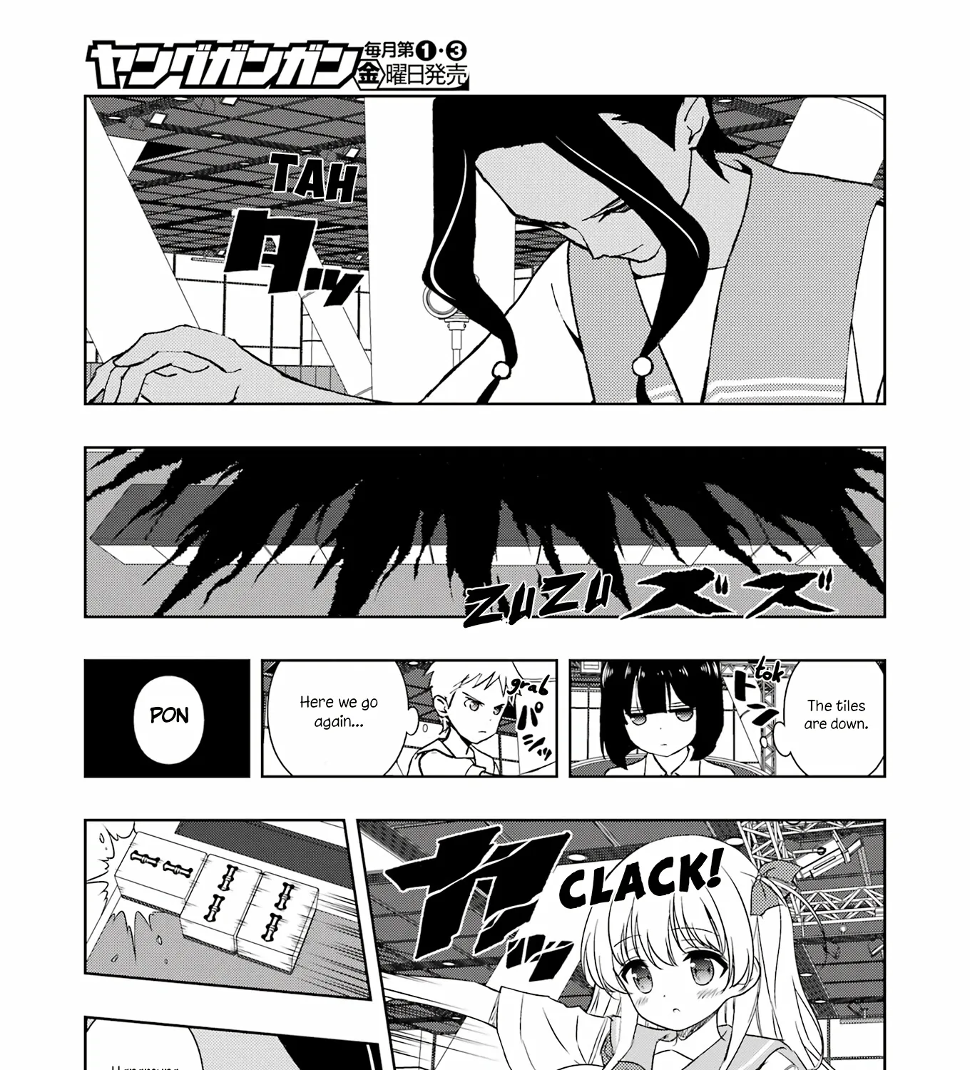 Saki Zinmanga X Chapter 268 Page 18