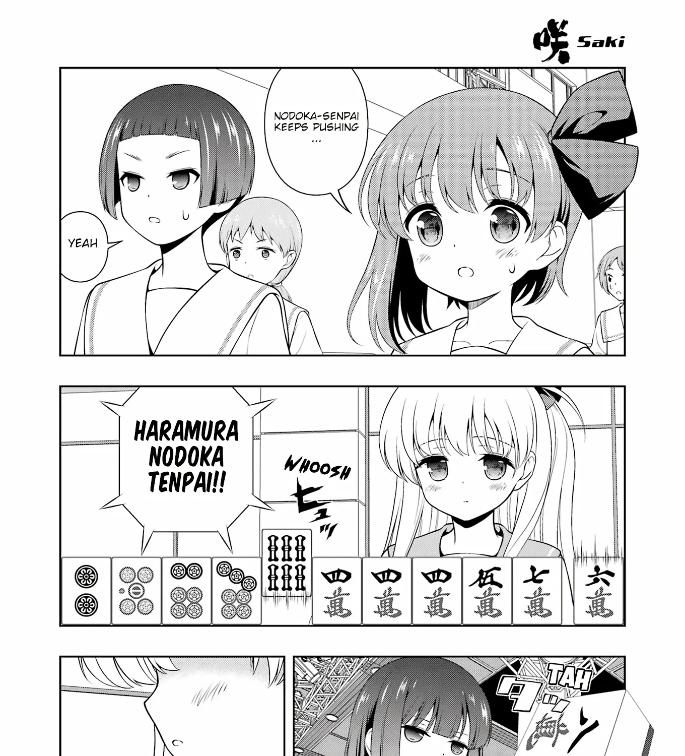 Saki Zinmanga X Chapter 268 Page 20