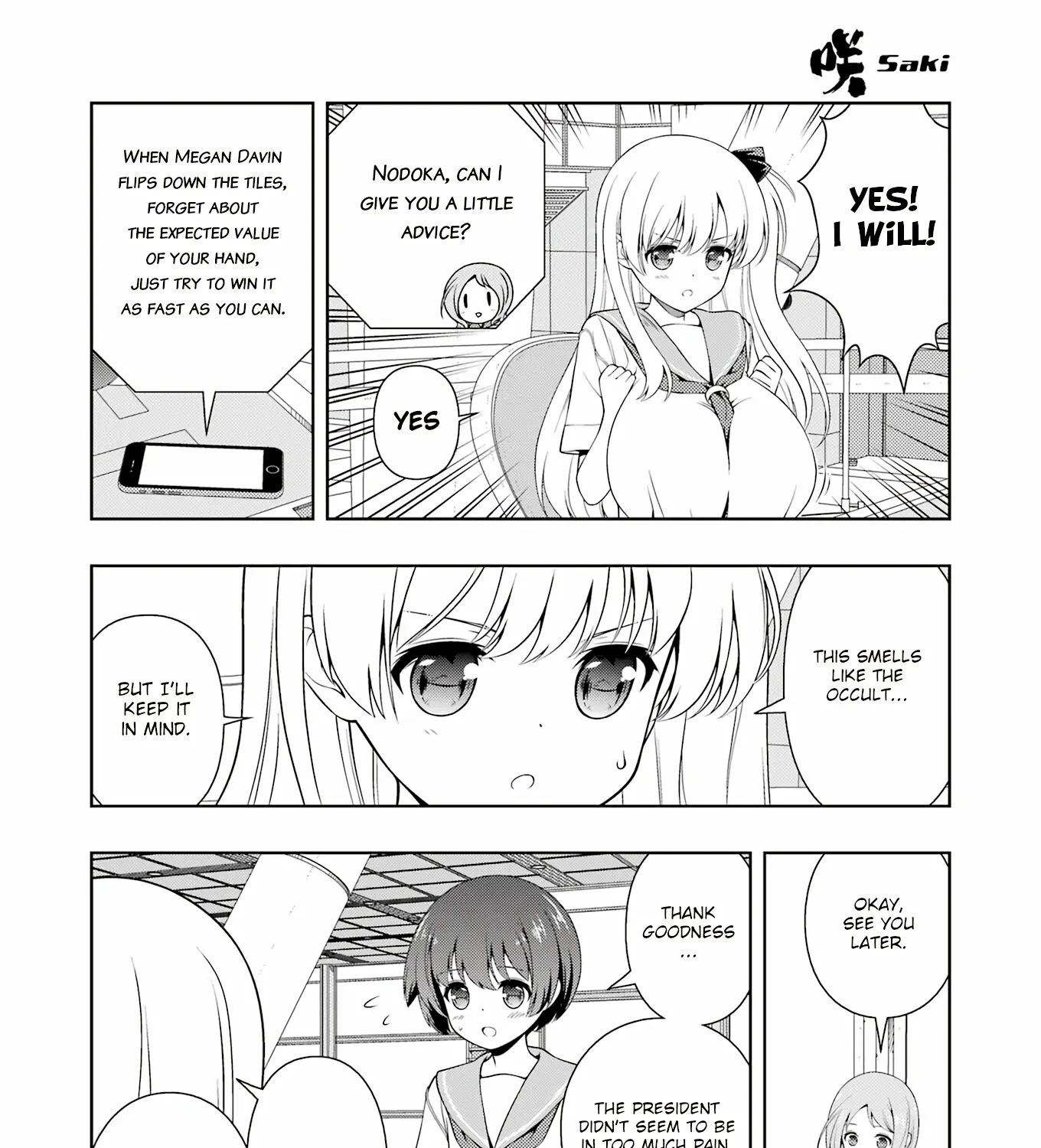 Saki Zinmanga X Chapter 267 Page 19