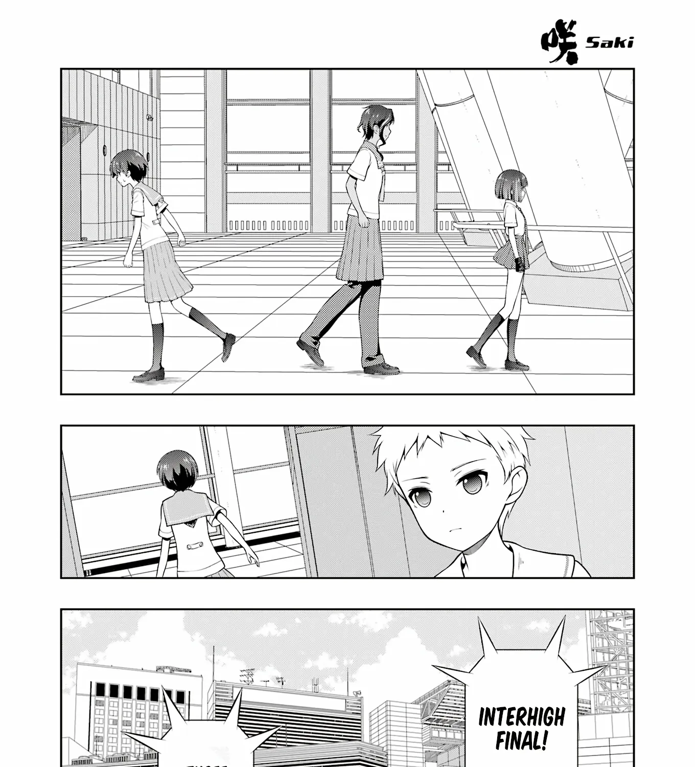Saki Zinmanga X Chapter 267 Page 23