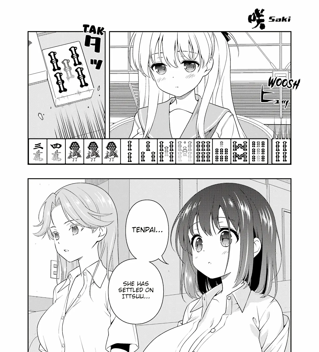 Saki Zinmanga X Chapter 262 Page 11