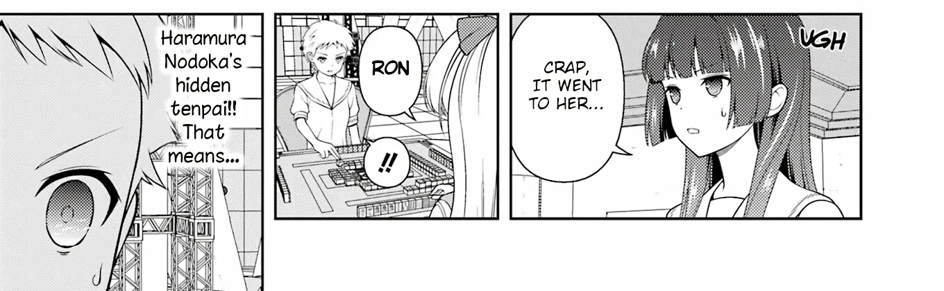 Saki Zinmanga X Chapter 262 Page 14