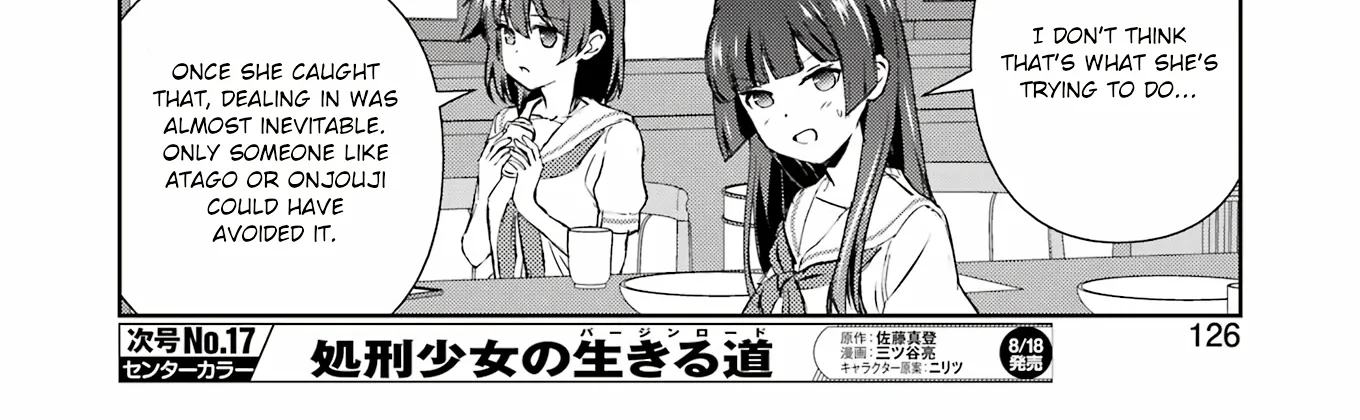 Saki Zinmanga X Chapter 262 Page 22