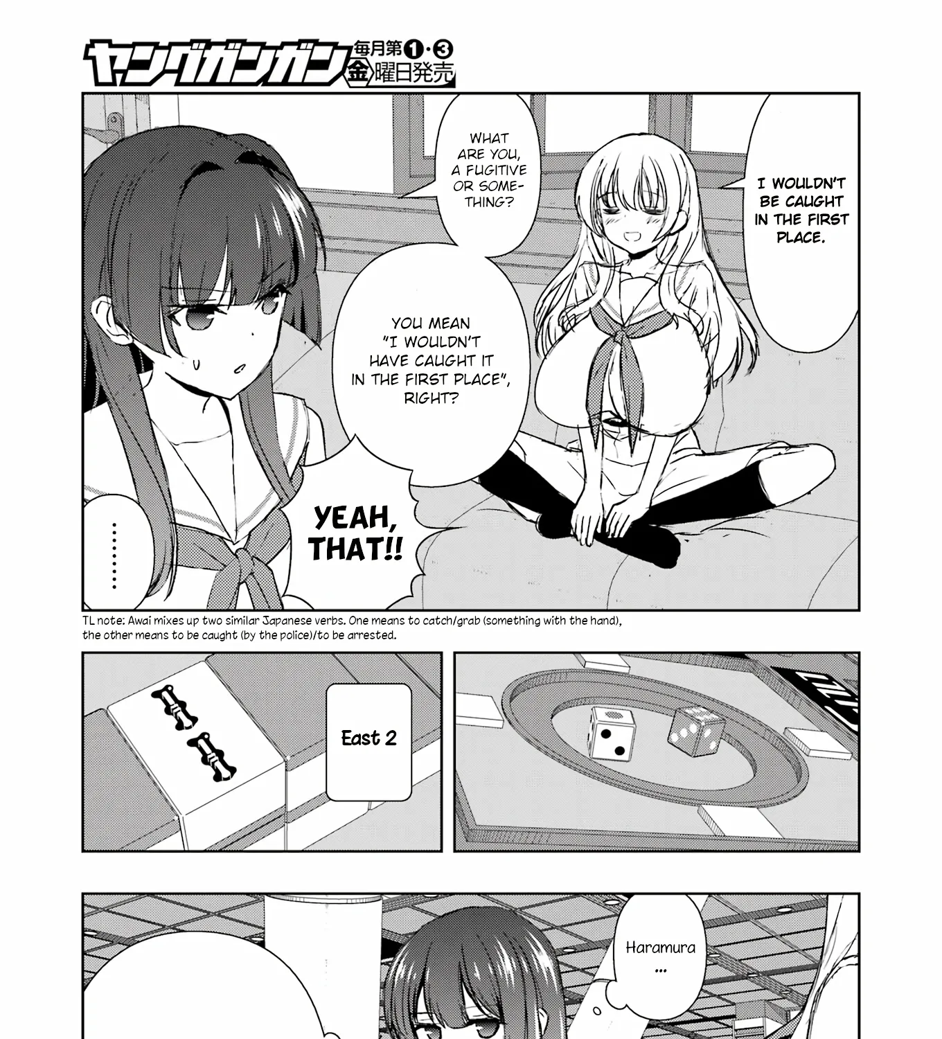 Saki Zinmanga X Chapter 262 Page 23