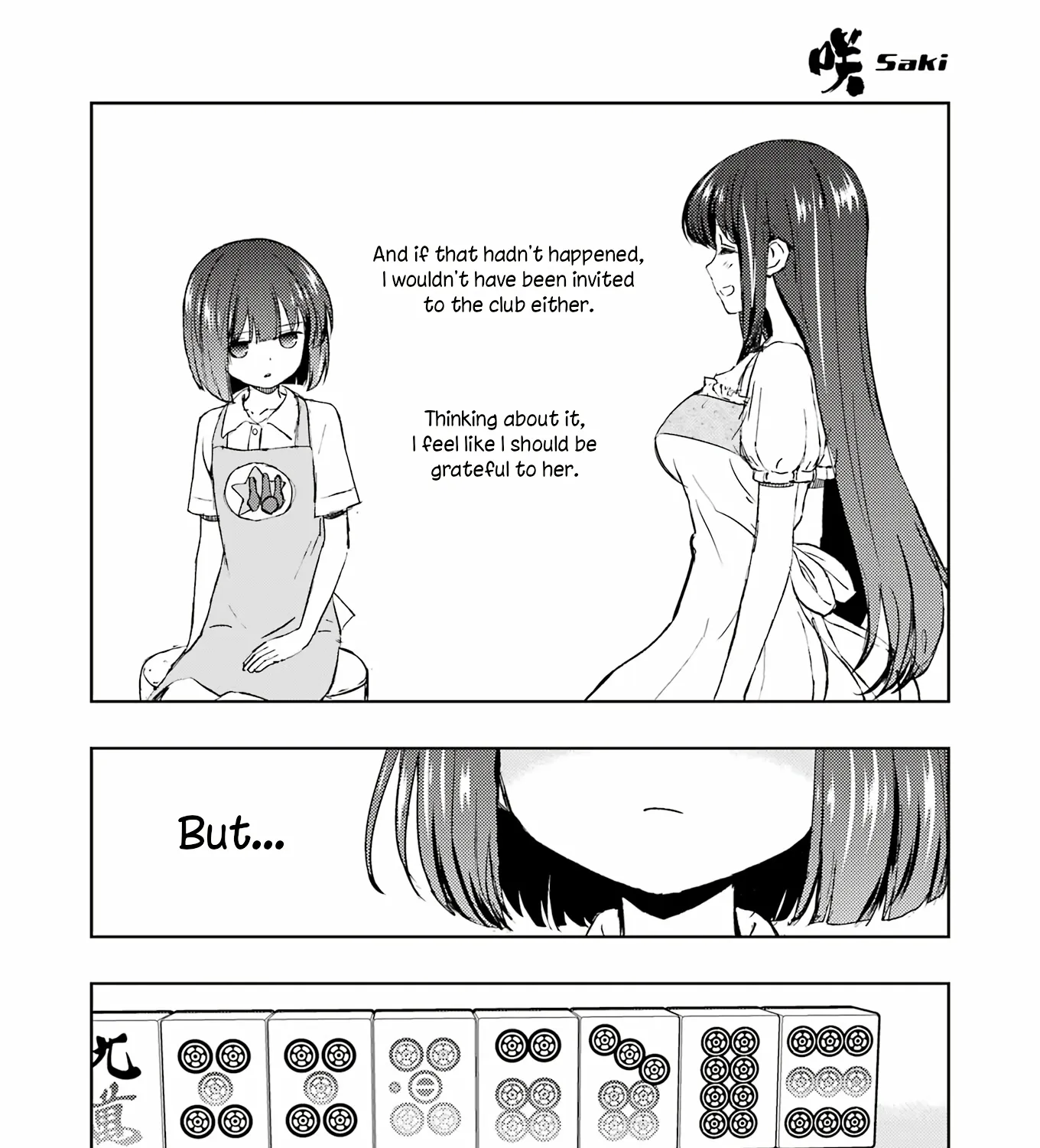 Saki Zinmanga X Chapter 262 Page 25