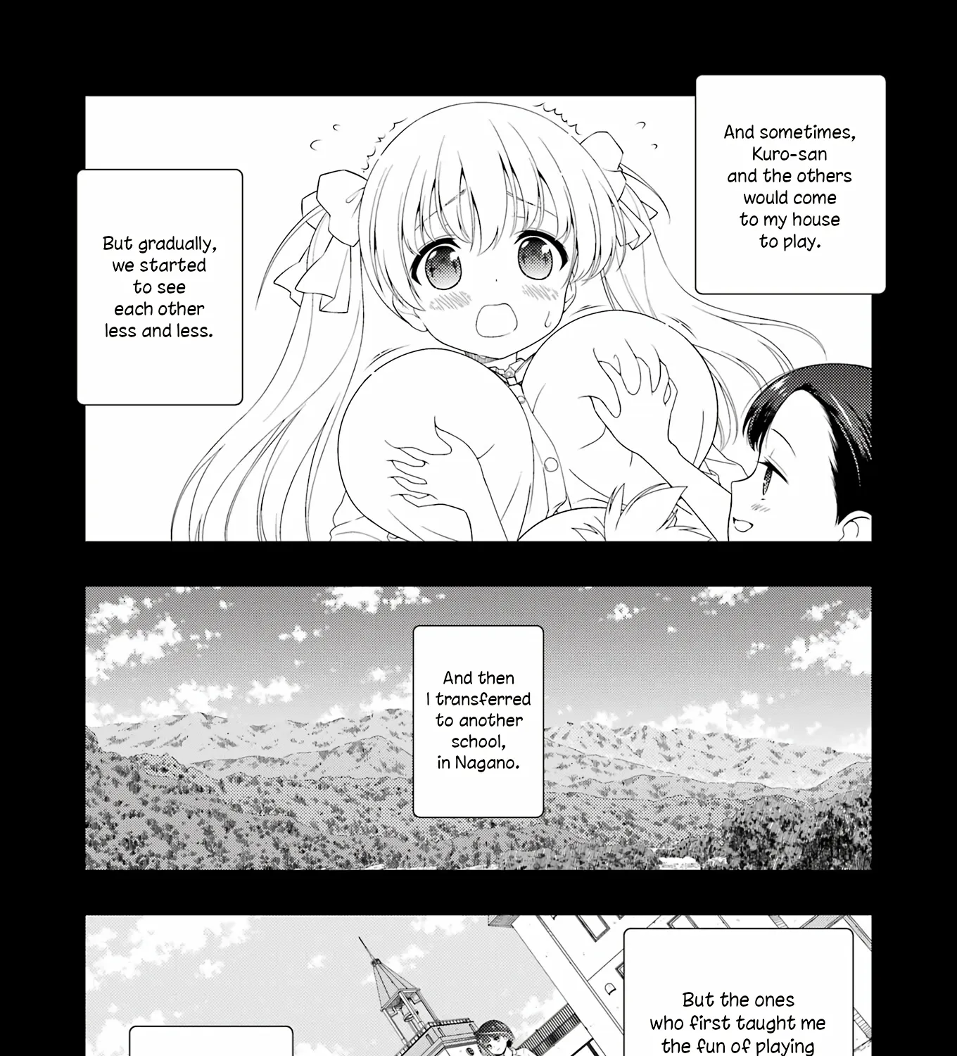 Saki Zinmanga X Chapter 261 Page 13