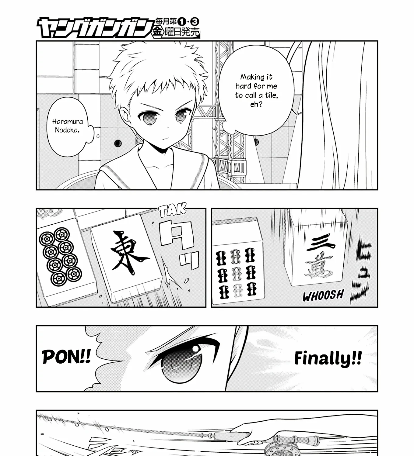 Saki Zinmanga X Chapter 261 Page 23