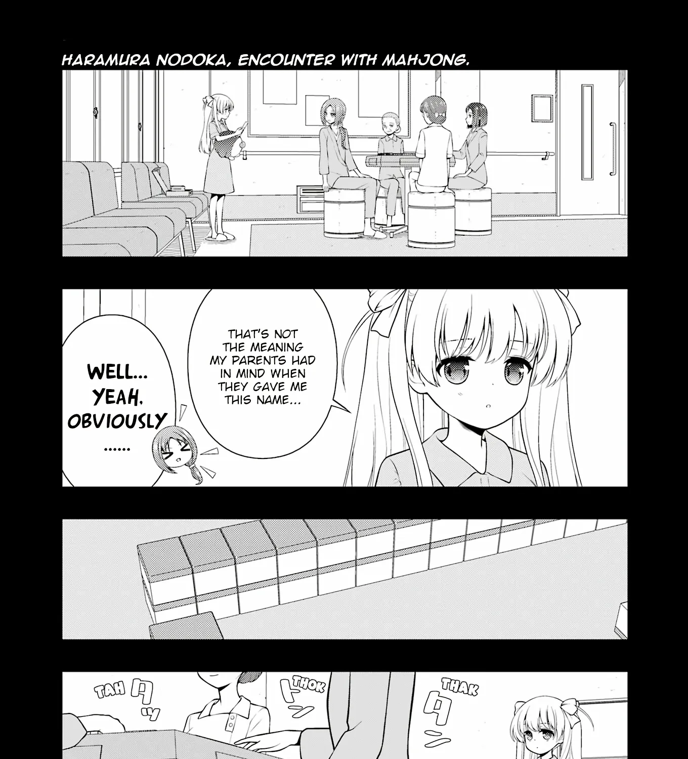 Saki Zinmanga X Chapter 260 Page 1