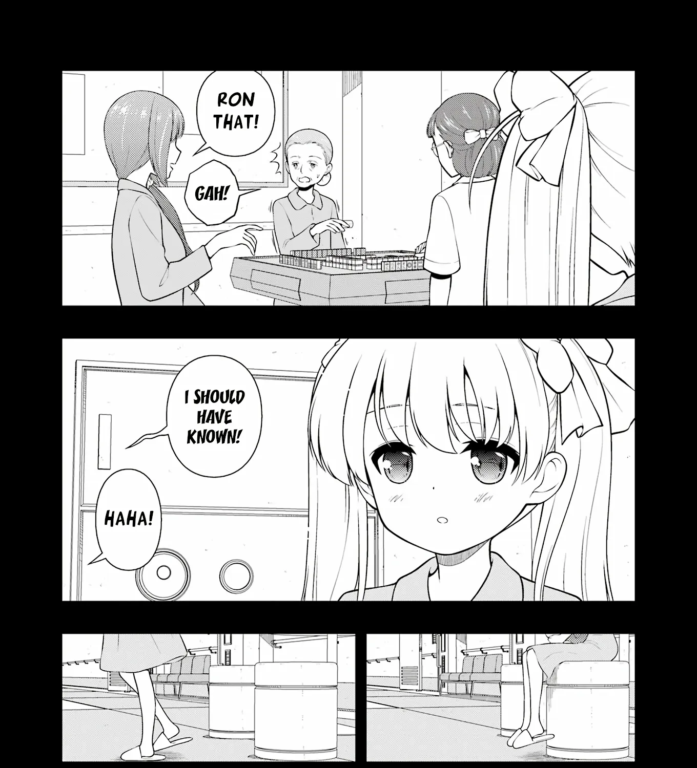 Saki Zinmanga X Chapter 260 Page 3