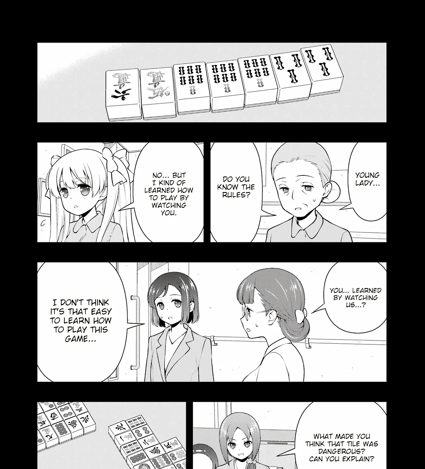 Saki Zinmanga X Chapter 260 Page 7