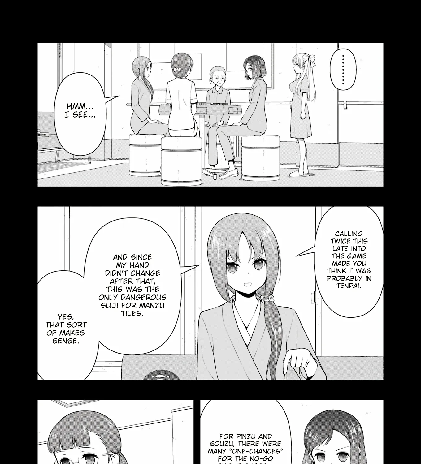 Saki Zinmanga X Chapter 260 Page 9
