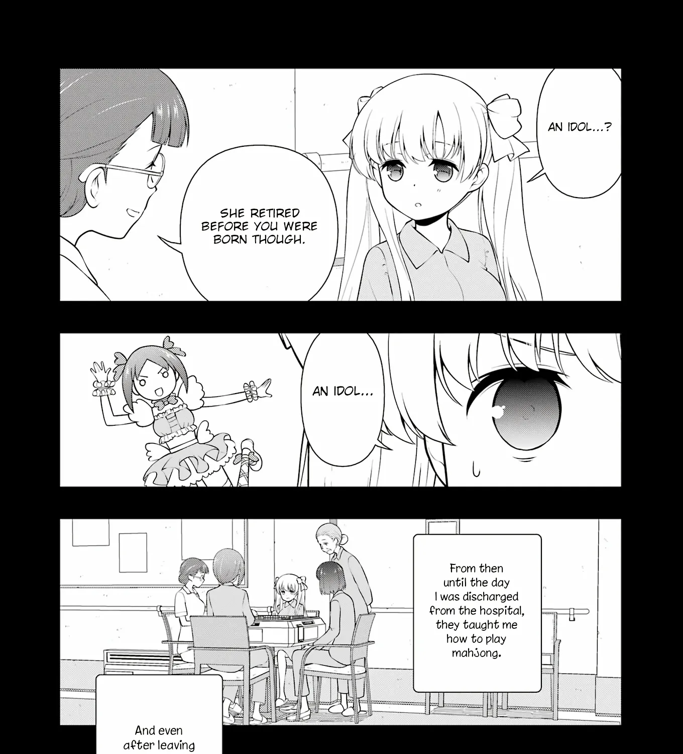 Saki Zinmanga X Chapter 260 Page 23