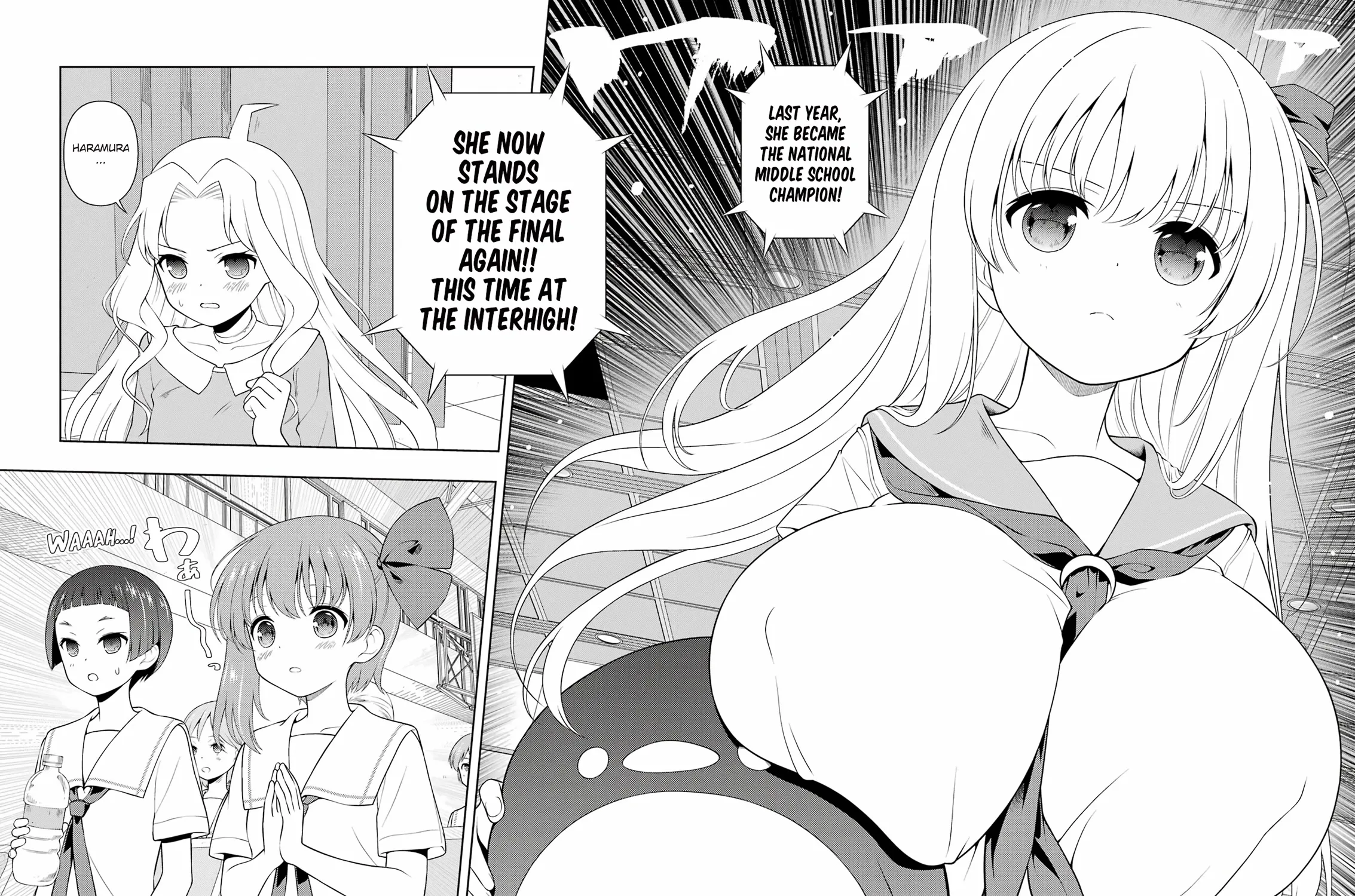 Saki Zinmanga X Chapter 258 Page 9