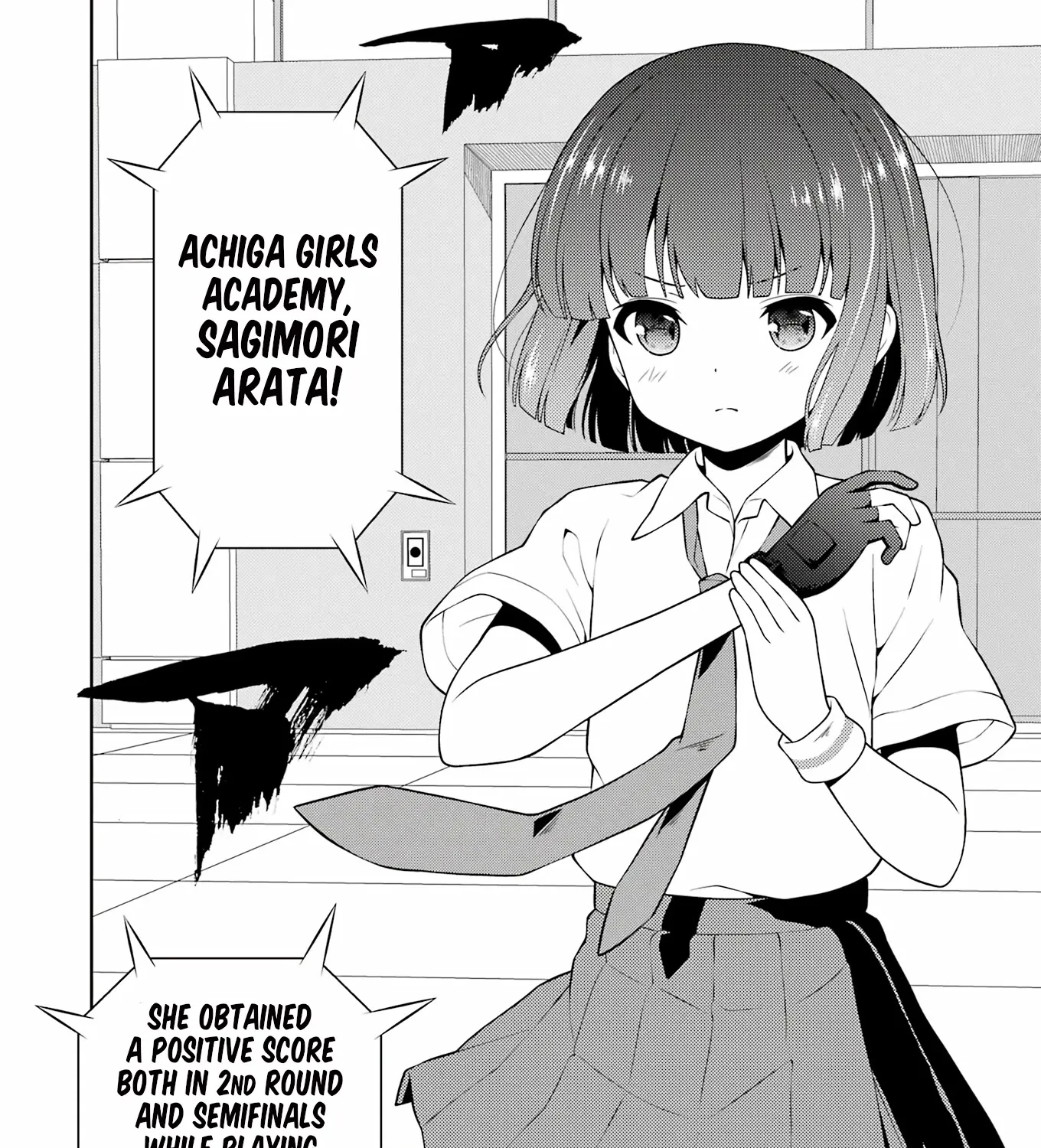 Saki Zinmanga X Chapter 258 Page 15