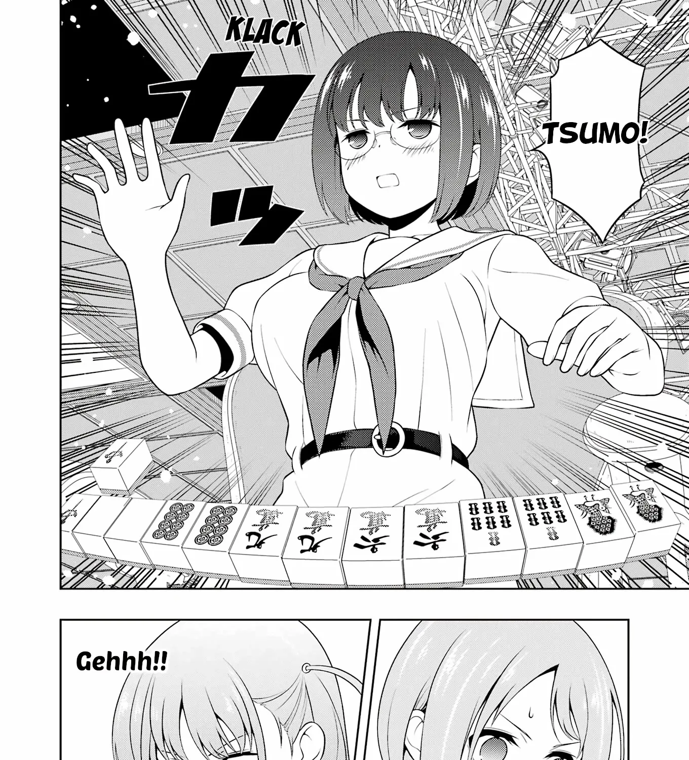 Saki Zinmanga X Chapter 255 Page 15