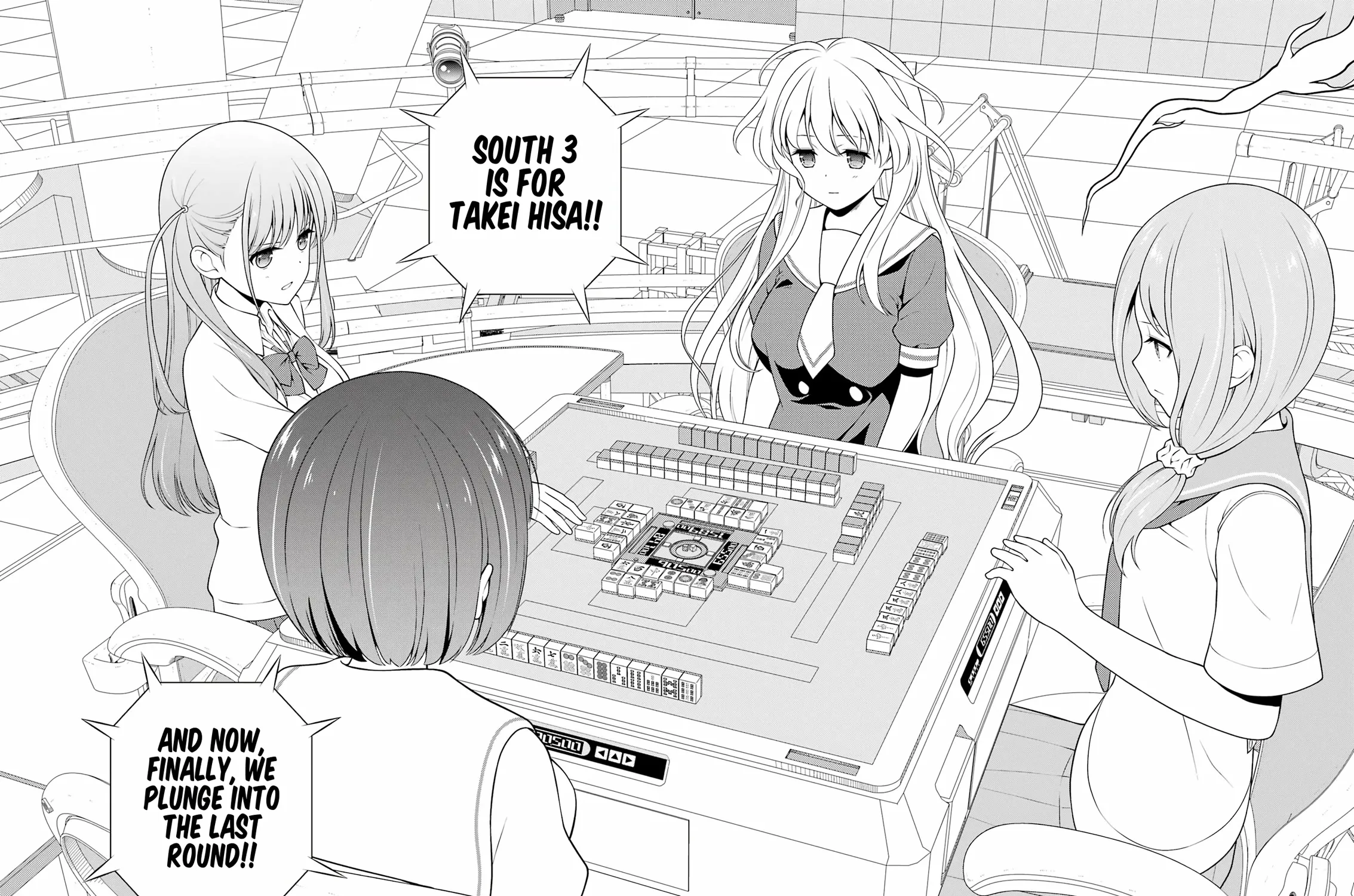 Saki Zinmanga X Chapter 254 Page 3