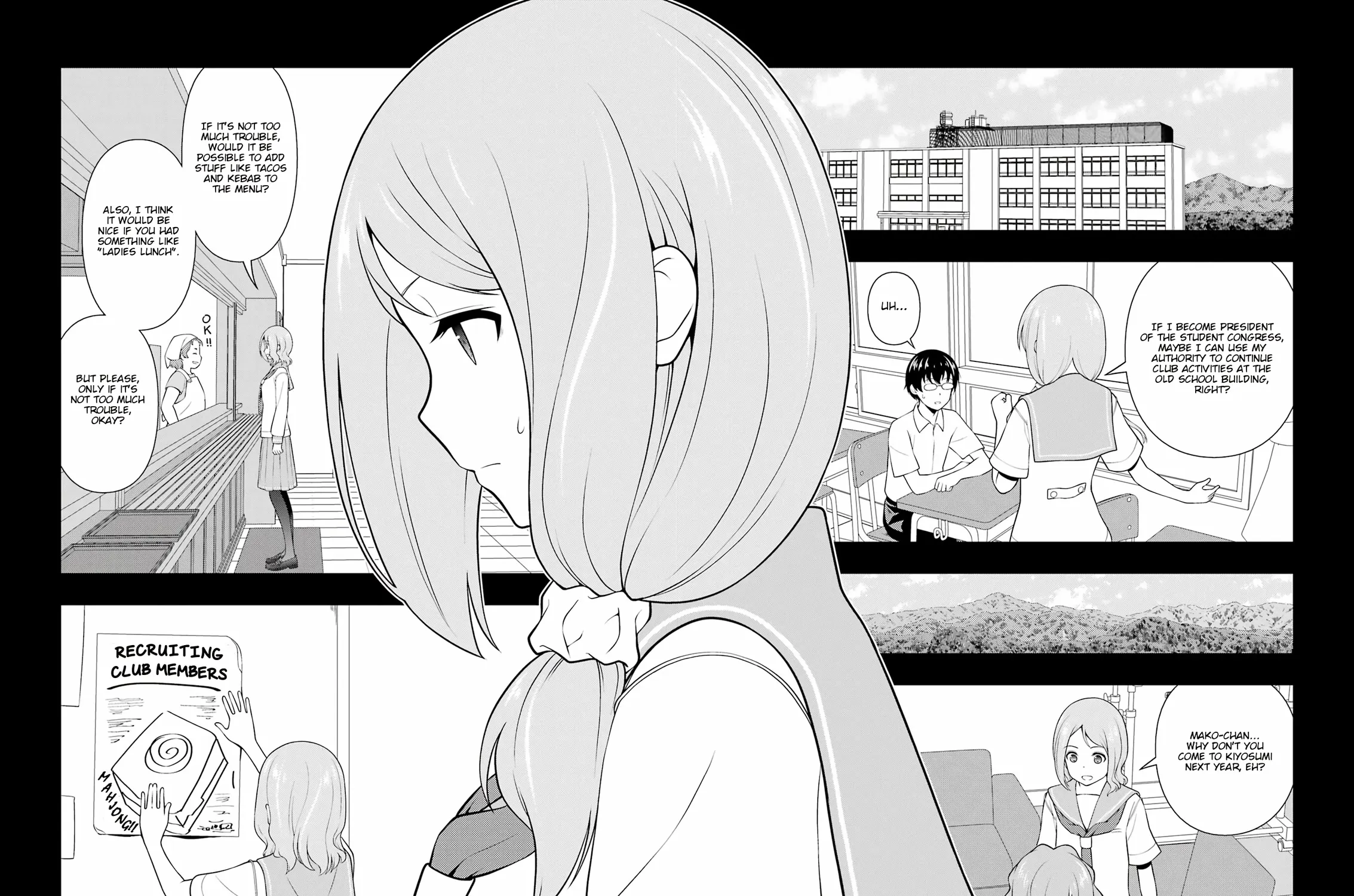 Saki Zinmanga X Chapter 253 Page 11