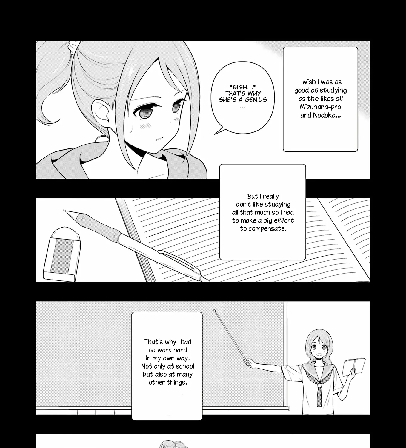 Saki Zinmanga X Chapter 253 Page 15
