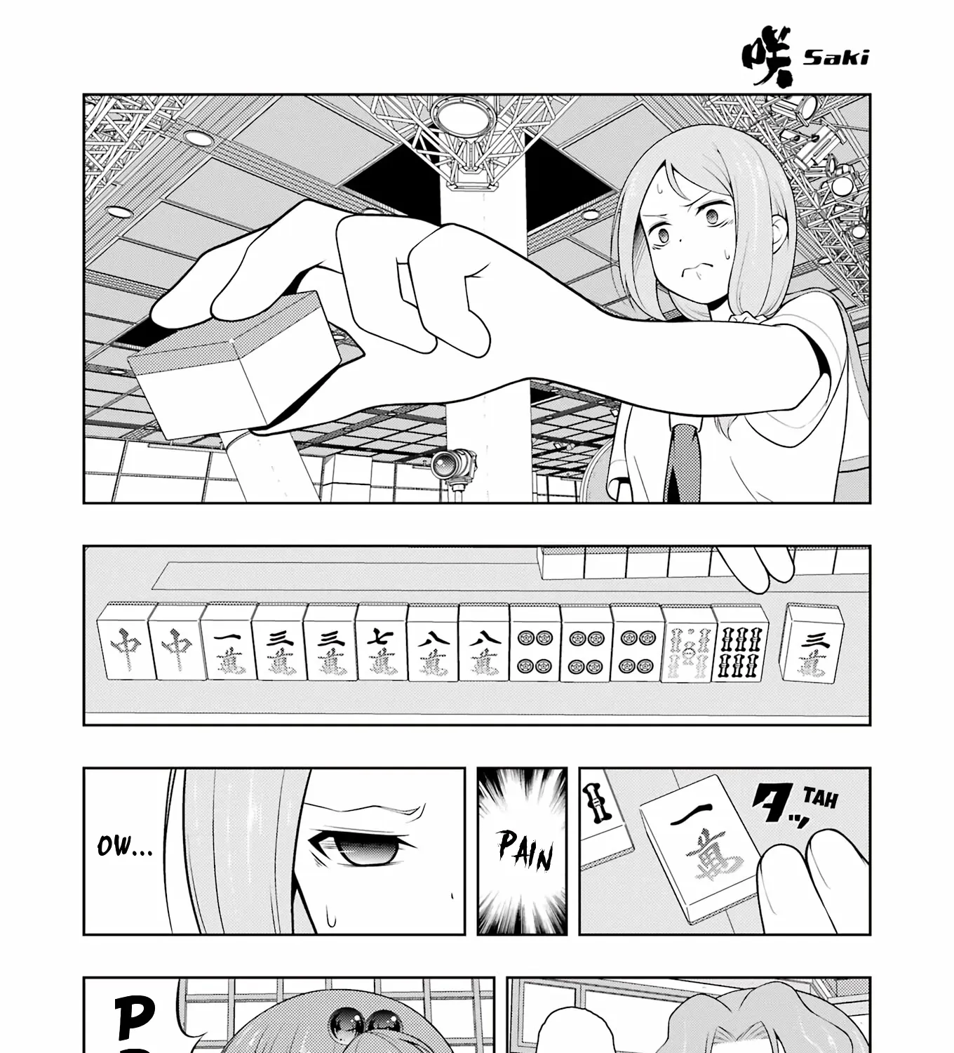 Saki Zinmanga X Chapter 253 Page 17
