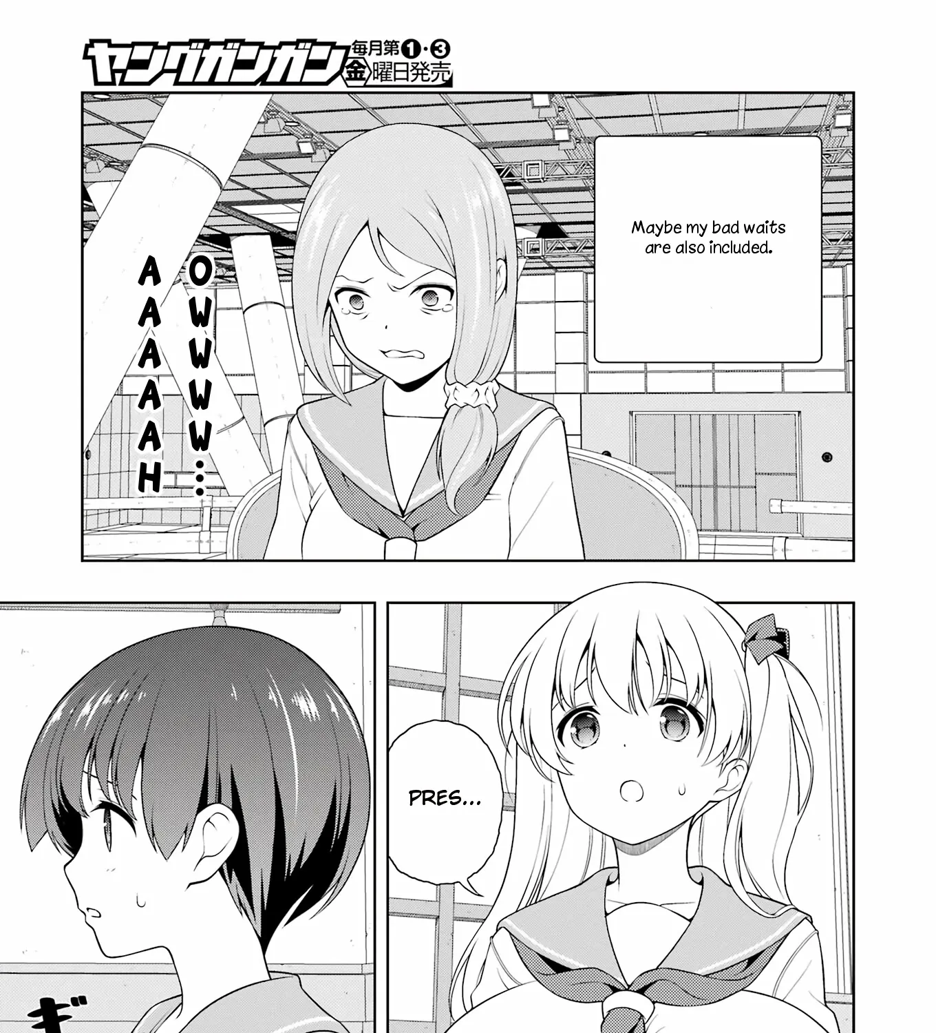 Saki Zinmanga X Chapter 253 Page 23