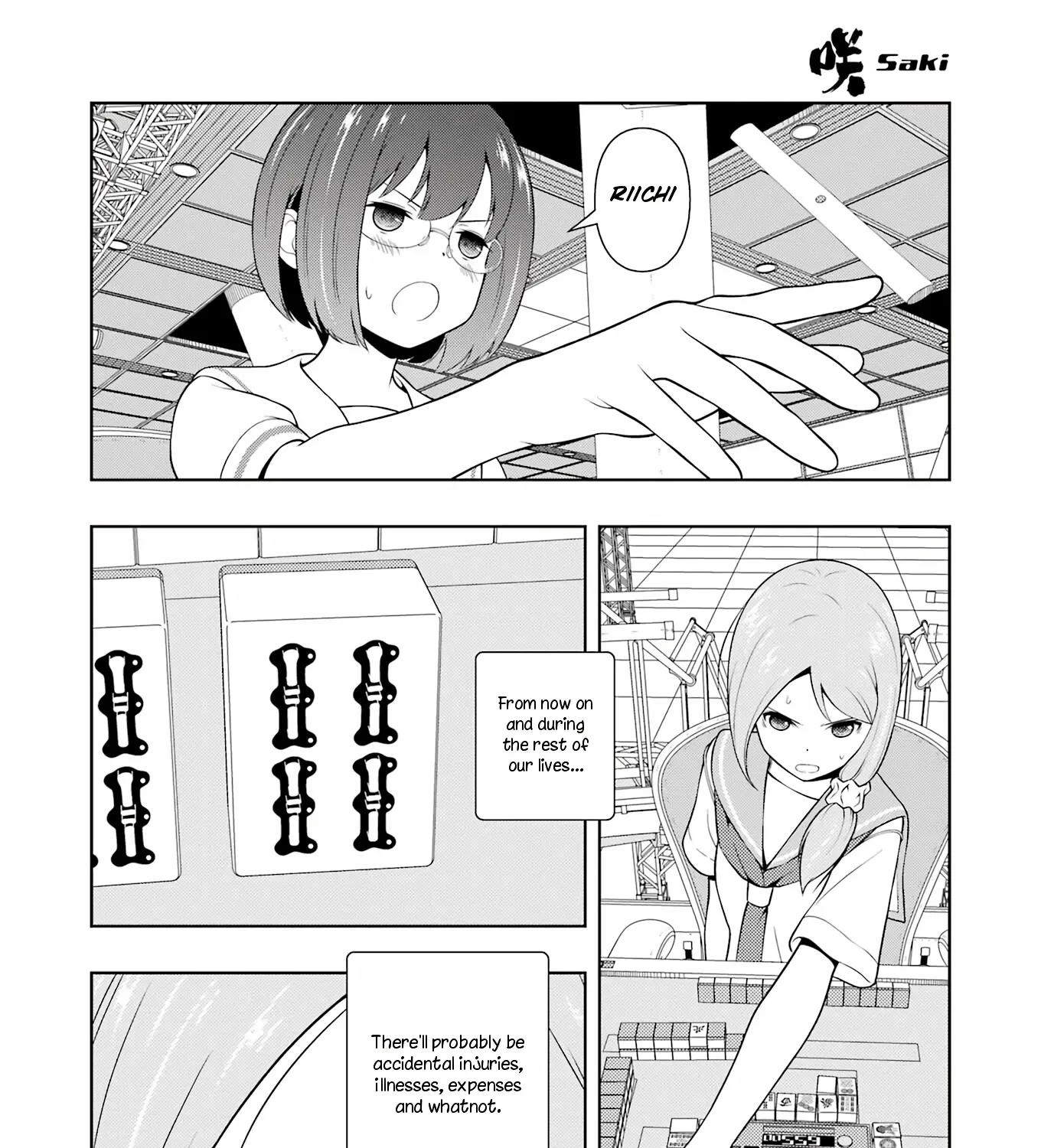 Saki Zinmanga X Chapter 253 Page 25