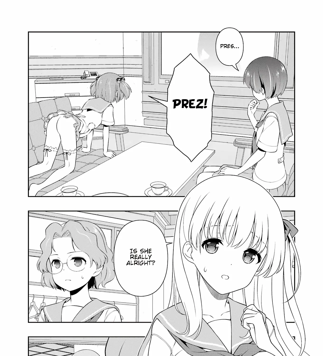 Saki Zinmanga X Chapter 252 Page 15