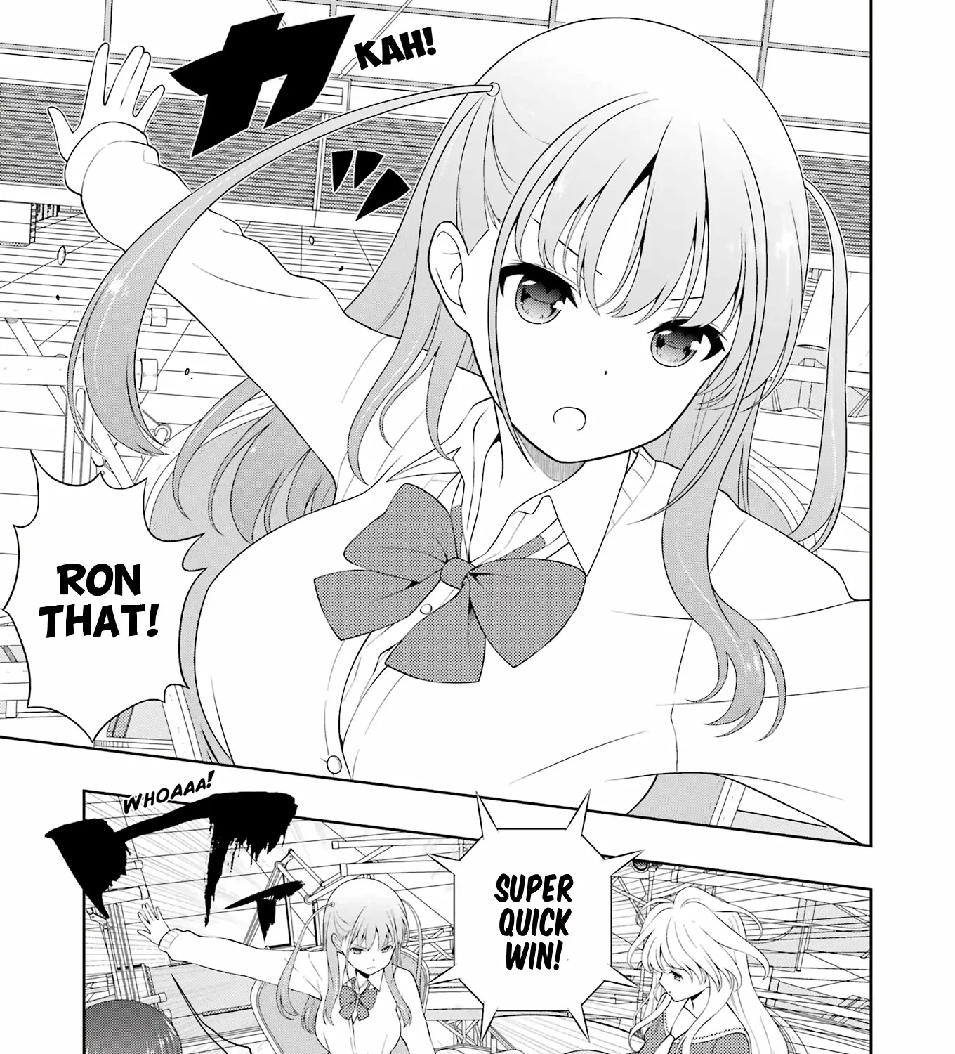 Saki Zinmanga X Chapter 252 Page 21