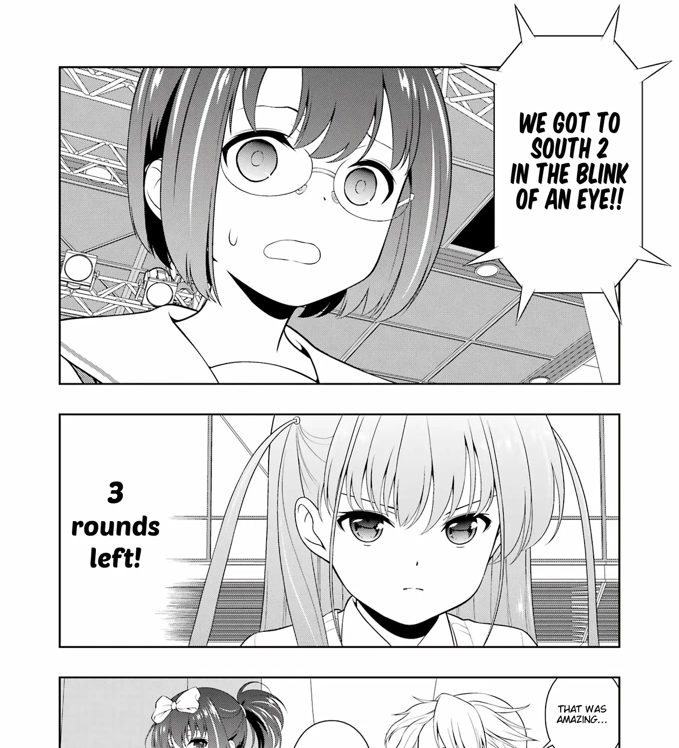 Saki Zinmanga X Chapter 252 Page 23