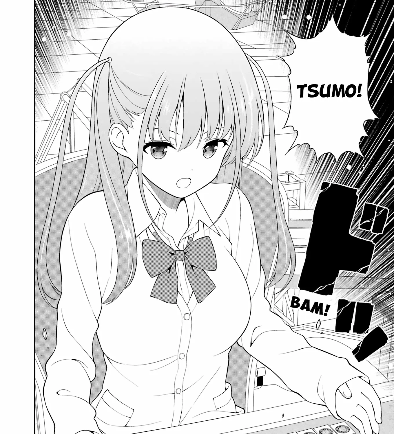 Saki Zinmanga X Chapter 252 Page 27