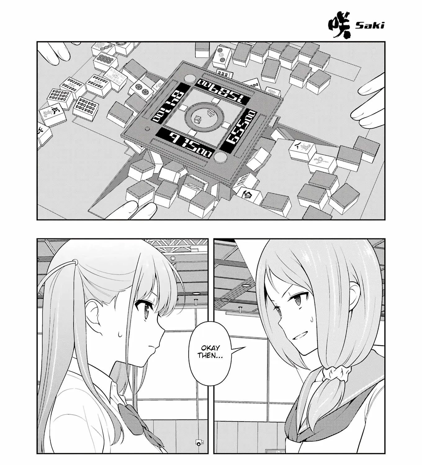 Saki Zinmanga X Chapter 252 Page 31