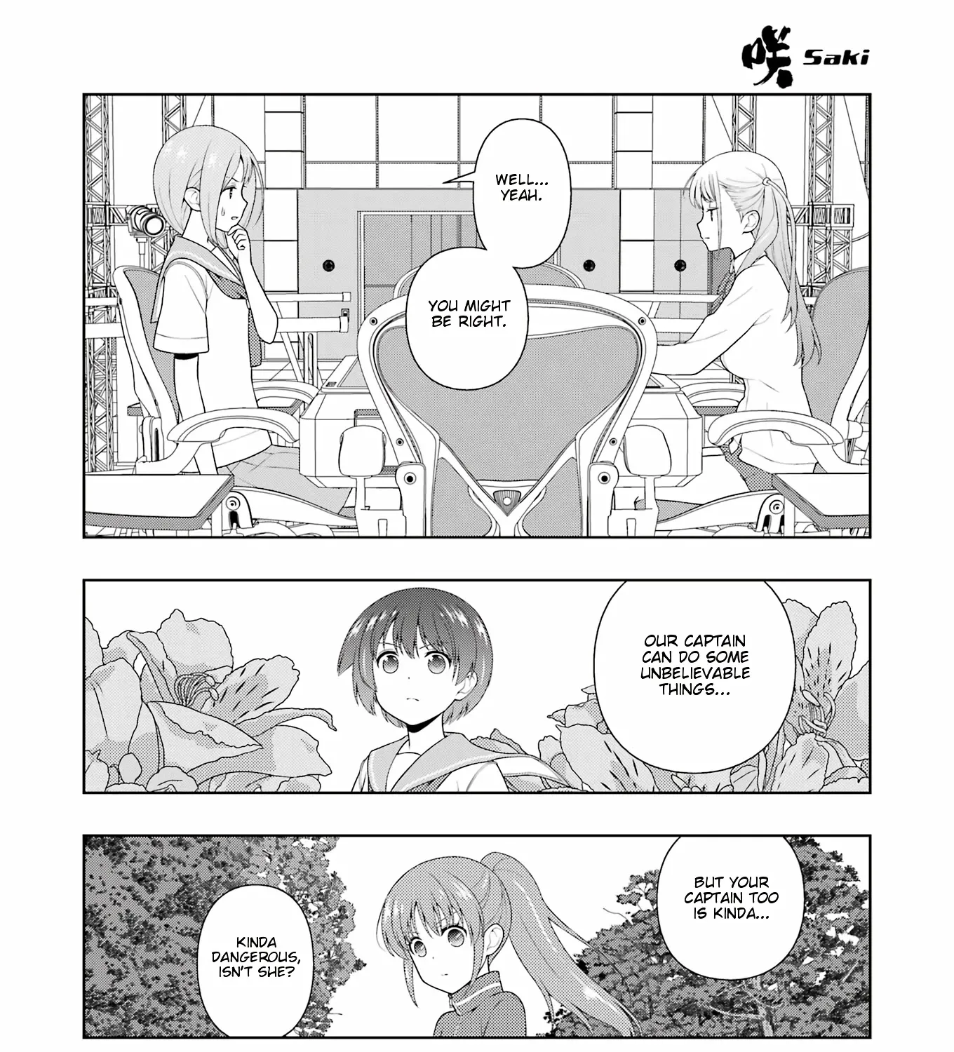 Saki Zinmanga X Chapter 248 Page 15