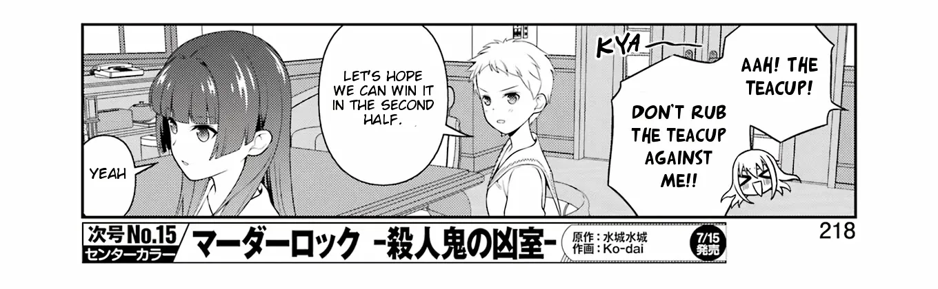 Saki Zinmanga X Chapter 248 Page 24