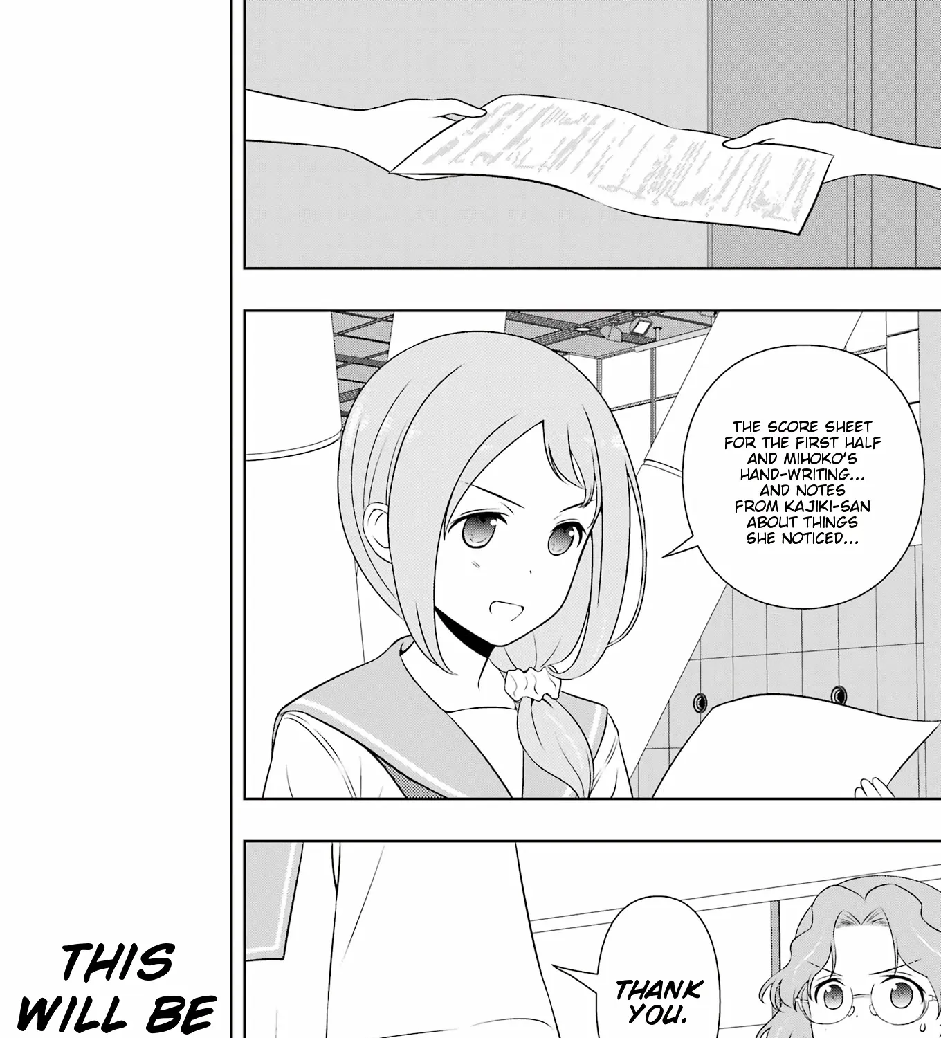 Saki Zinmanga X Chapter 248 Page 29