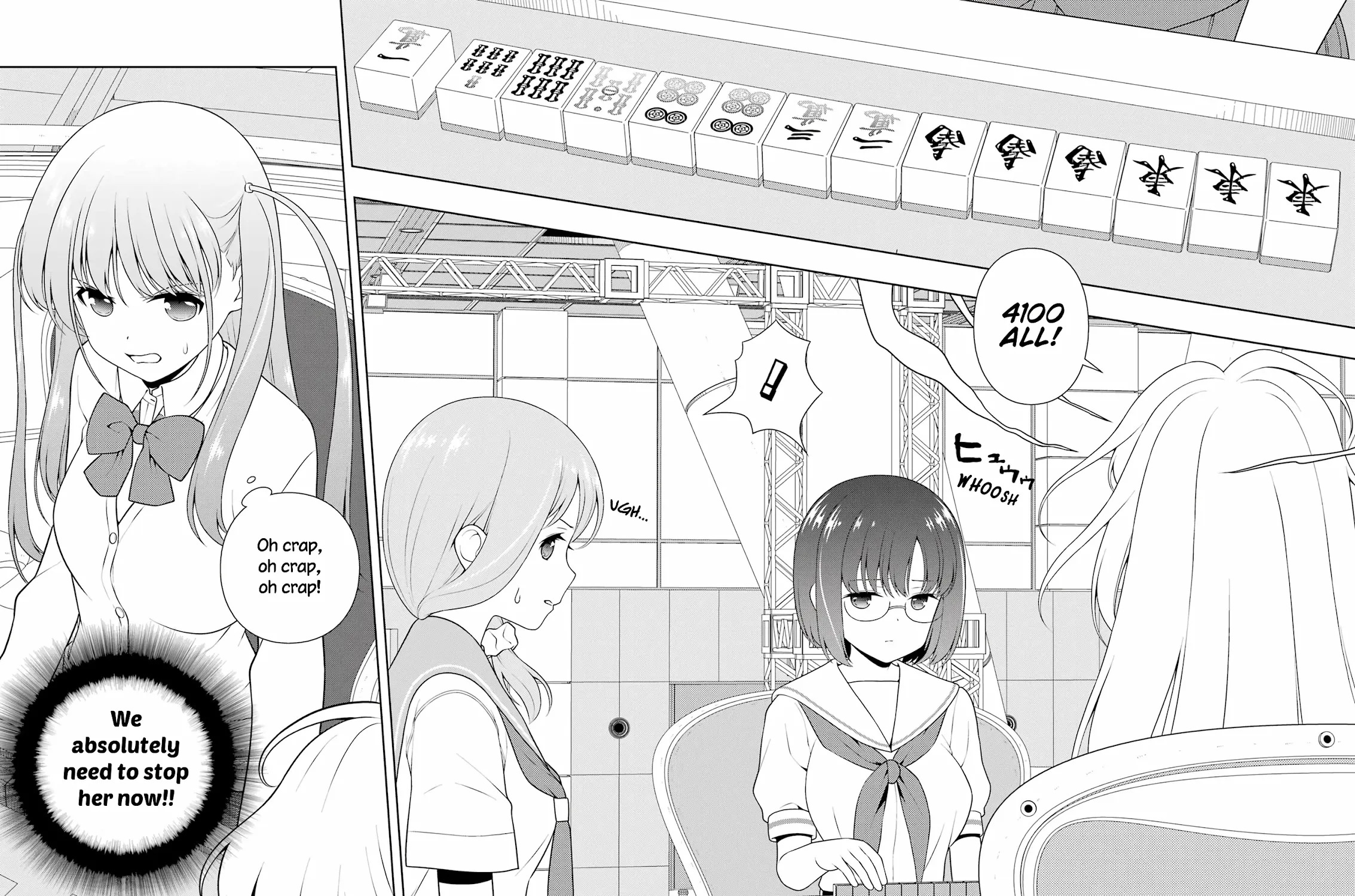Saki Zinmanga X Chapter 246 Page 3