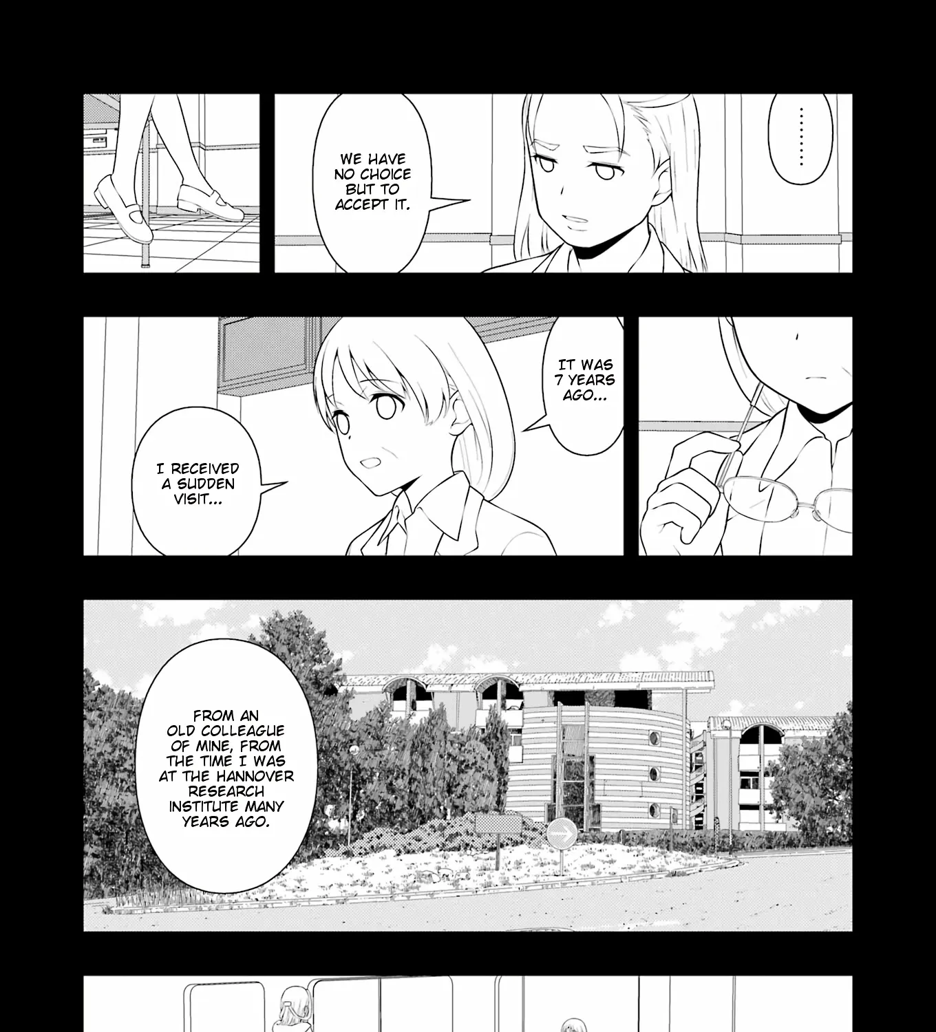 Saki Zinmanga X Chapter 245 Page 19