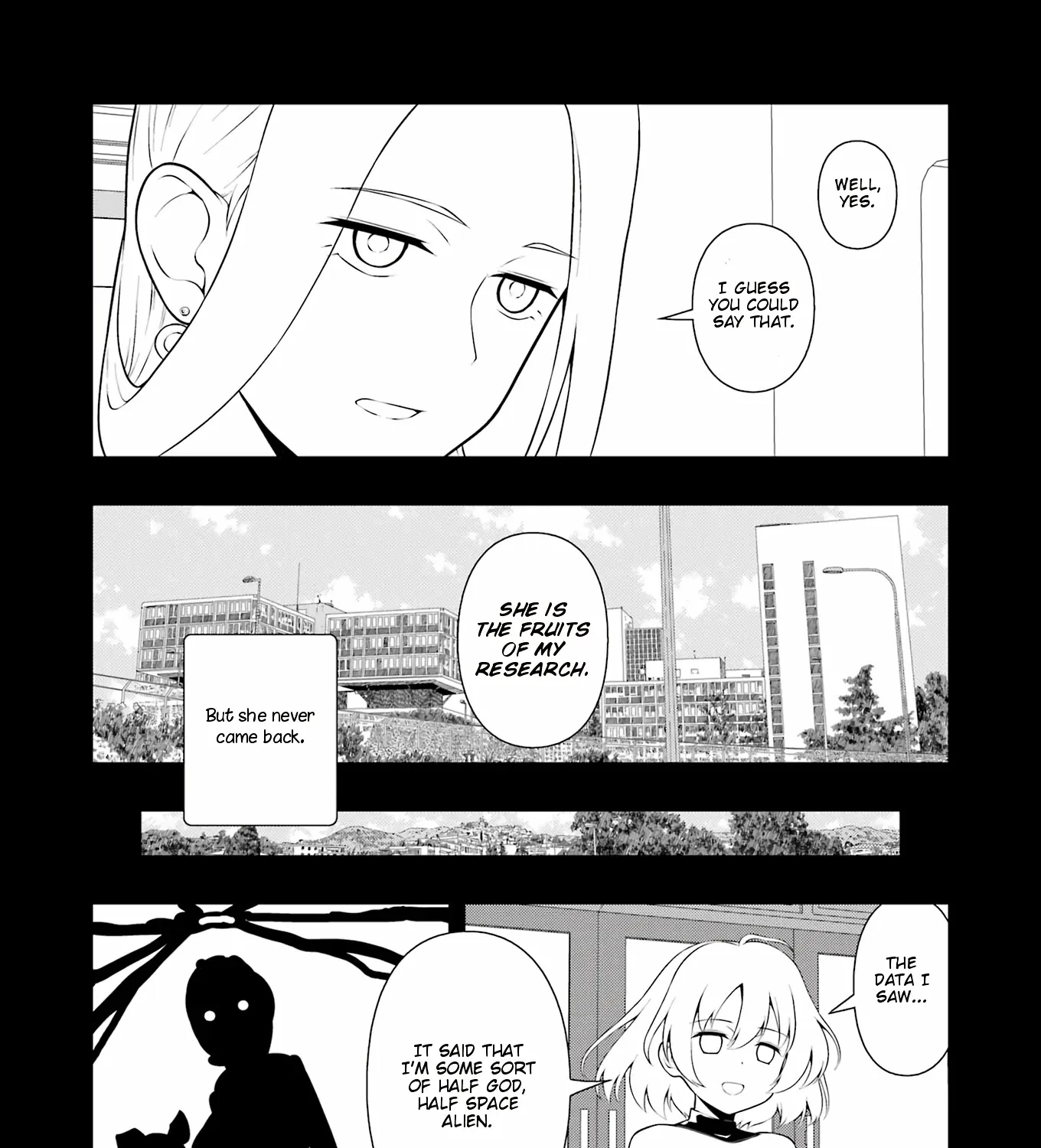 Saki Zinmanga X Chapter 245 Page 23