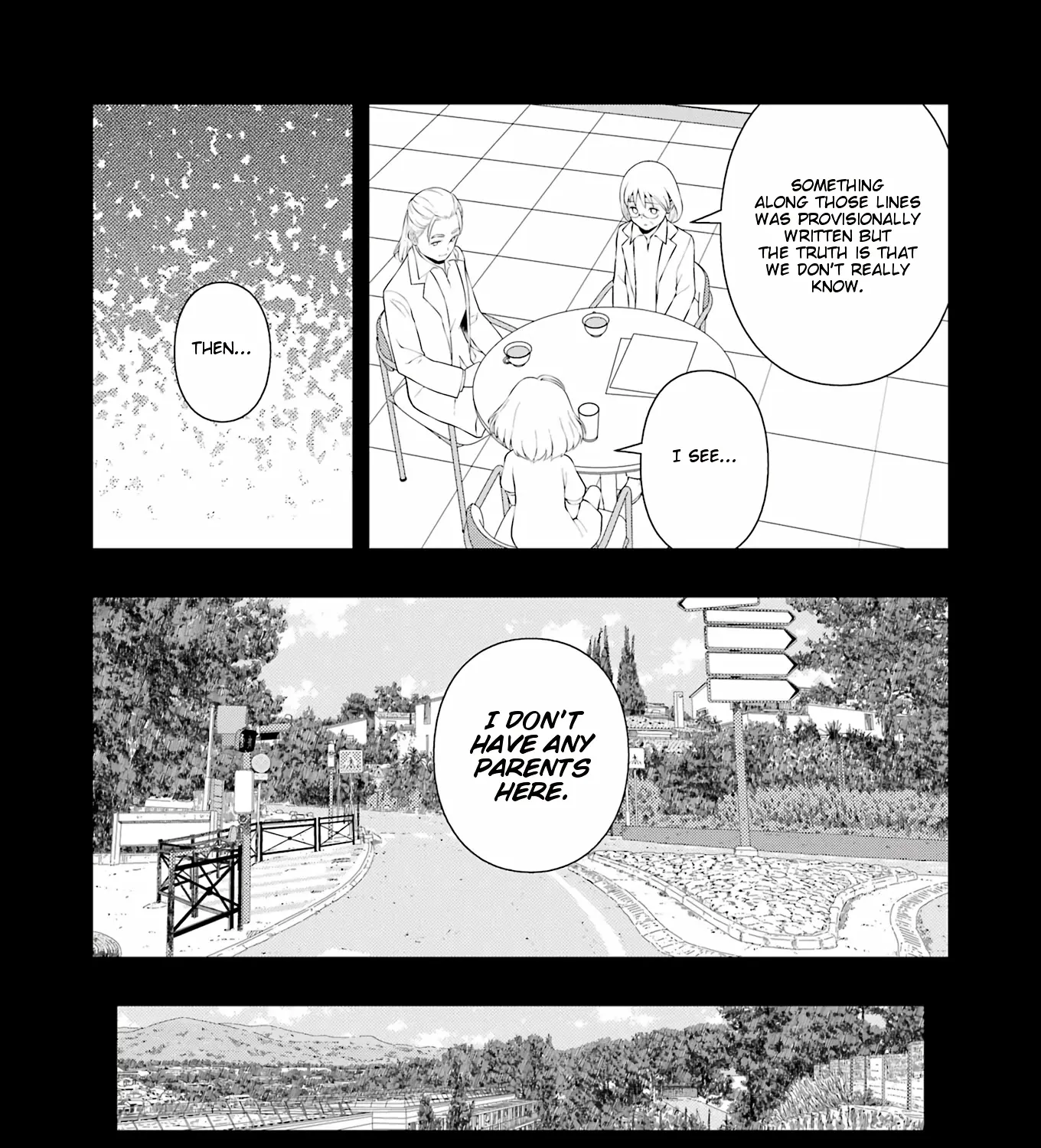 Saki Zinmanga X Chapter 245 Page 25