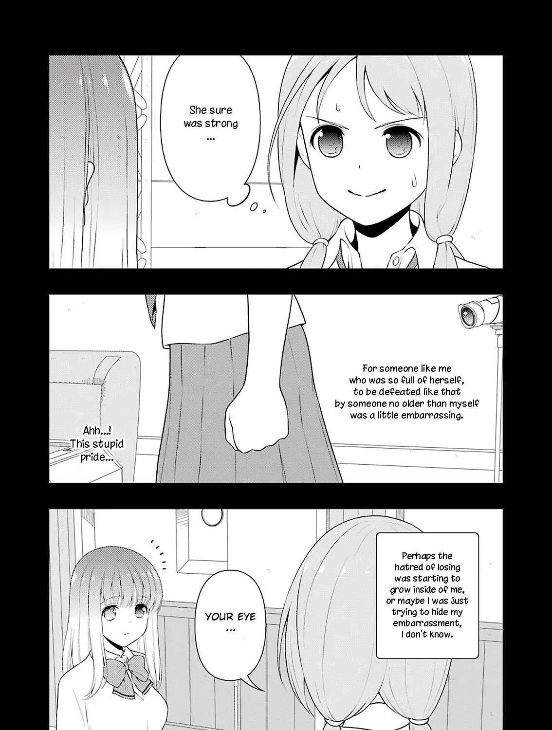 Saki Zinmanga X Chapter 241 Page 5