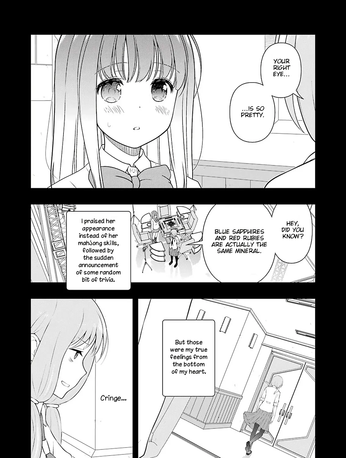 Saki Zinmanga X Chapter 241 Page 7