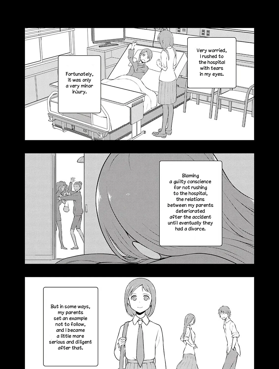 Saki Zinmanga X Chapter 241 Page 11