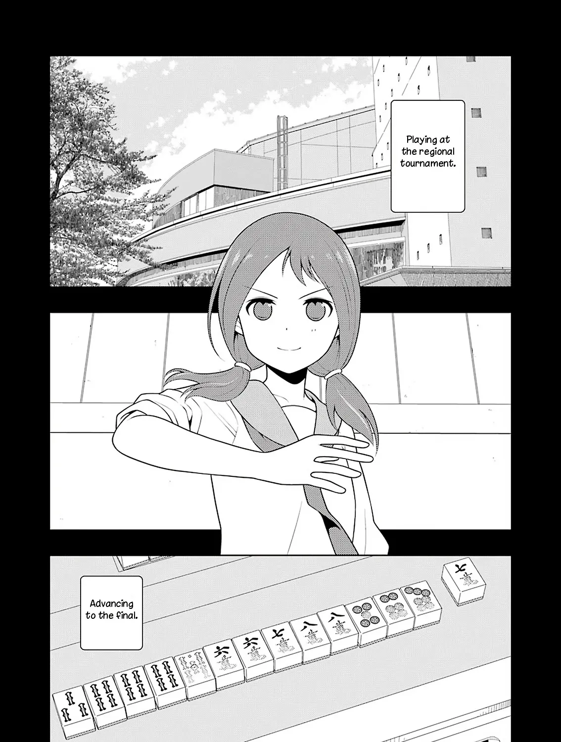 Saki Zinmanga X Chapter 241 Page 21