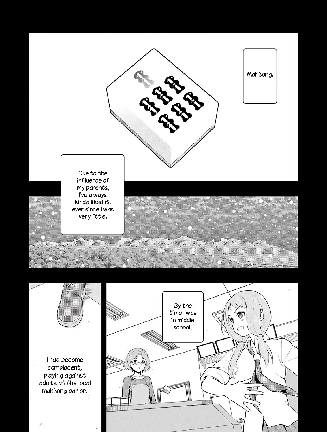 Saki Zinmanga X Chapter 240 Page 3
