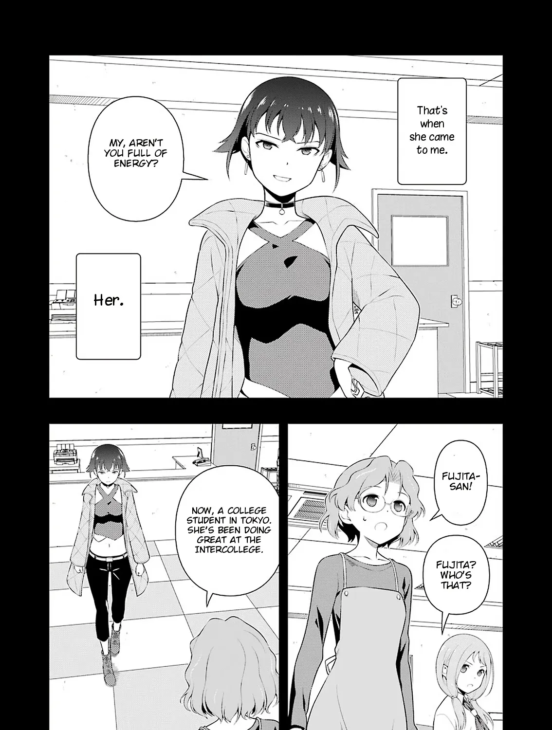 Saki Zinmanga X Chapter 240 Page 5