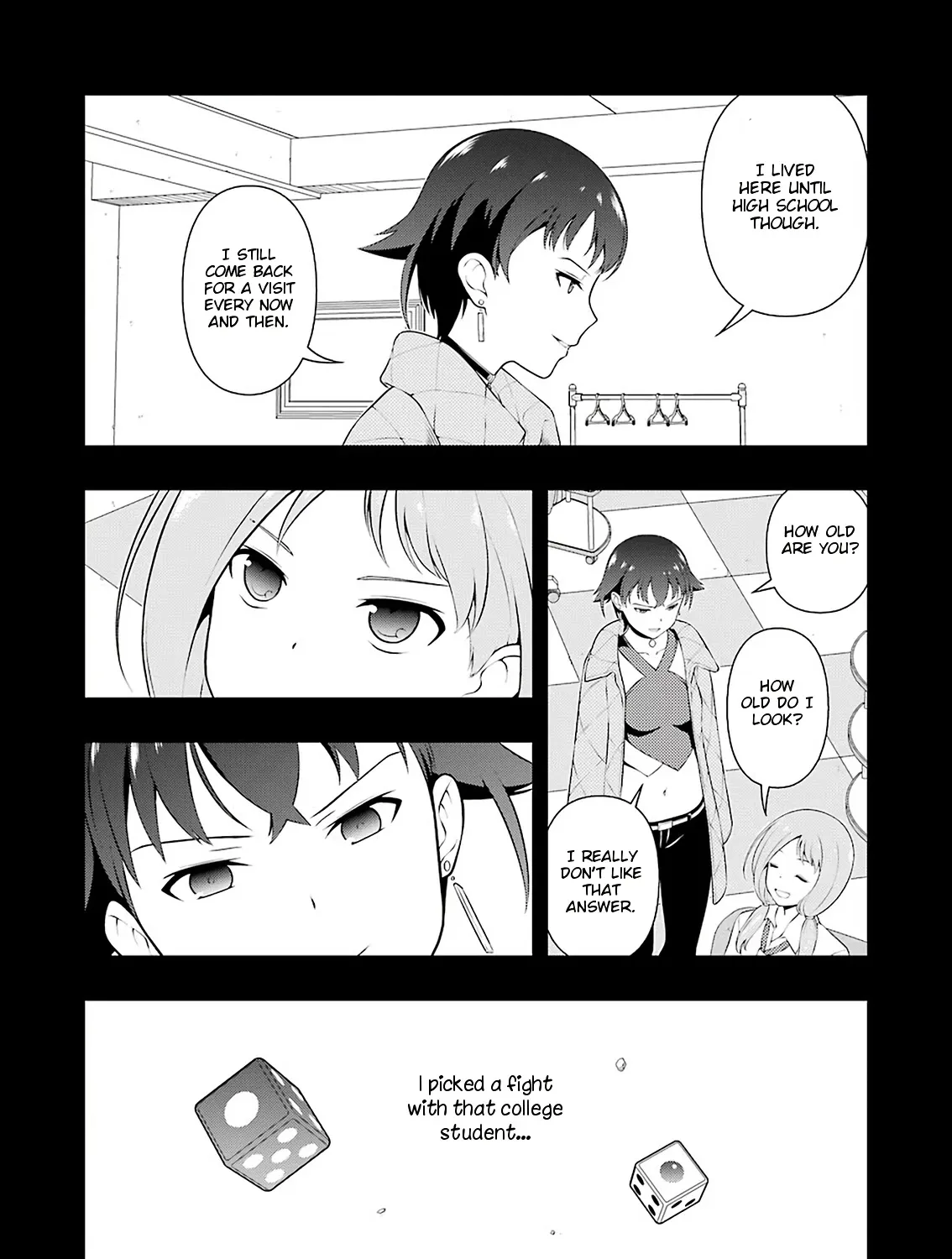 Saki Zinmanga X Chapter 240 Page 7